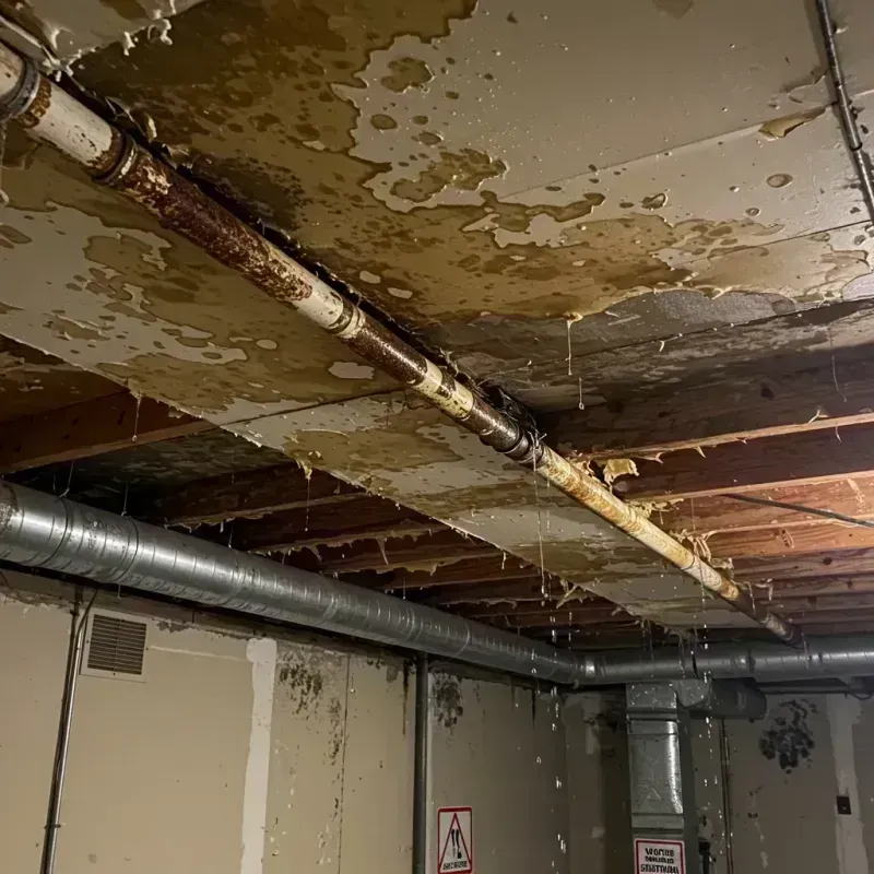 Ceiling Water Damage Repair in Westcliffe, CO